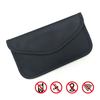 Torba za mobitel sa zaščitom signala, RFID blokada kartica i anti-kradnja ključeva automobila. Materijal: Oxford platno; Način otvaranja: poklopac; Oblik: horizontalni kvadrat; Podstava: poliester; Pogodno za putovanja.