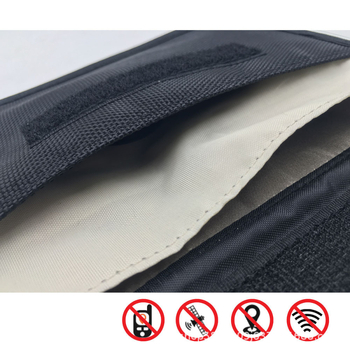 Torba za mobitel sa zaščitom signala, RFID blokada kartica i anti-kradnja ključeva automobila. Materijal: Oxford platno; Način otvaranja: poklopac; Oblik: horizontalni kvadrat; Podstava: poliester; Pogodno za putovanja.