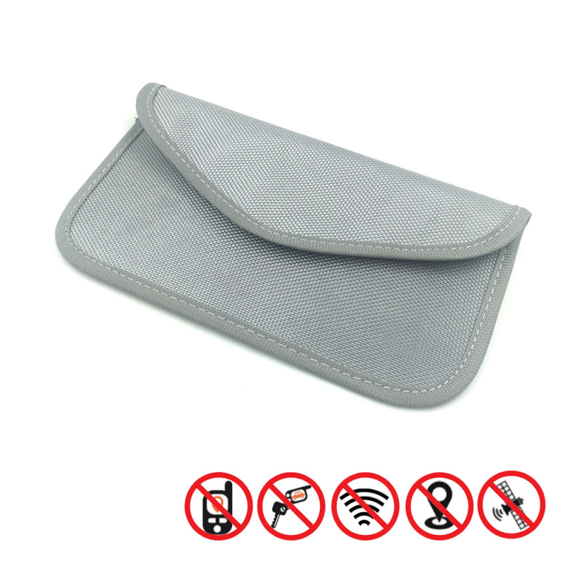 Torba za mobitel sa zaščitom signala, RFID blokada kartica i anti-kradnja ključeva automobila. Materijal: Oxford platno; Način otvaranja: poklopac; Oblik: horizontalni kvadrat; Podstava: poliester; Pogodno za putovanja.
