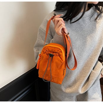 Torba s integriranim spremnikom za vodu, japanskog stila, jednobojna mala crossbody torba za dnevno nošenje i putovanja