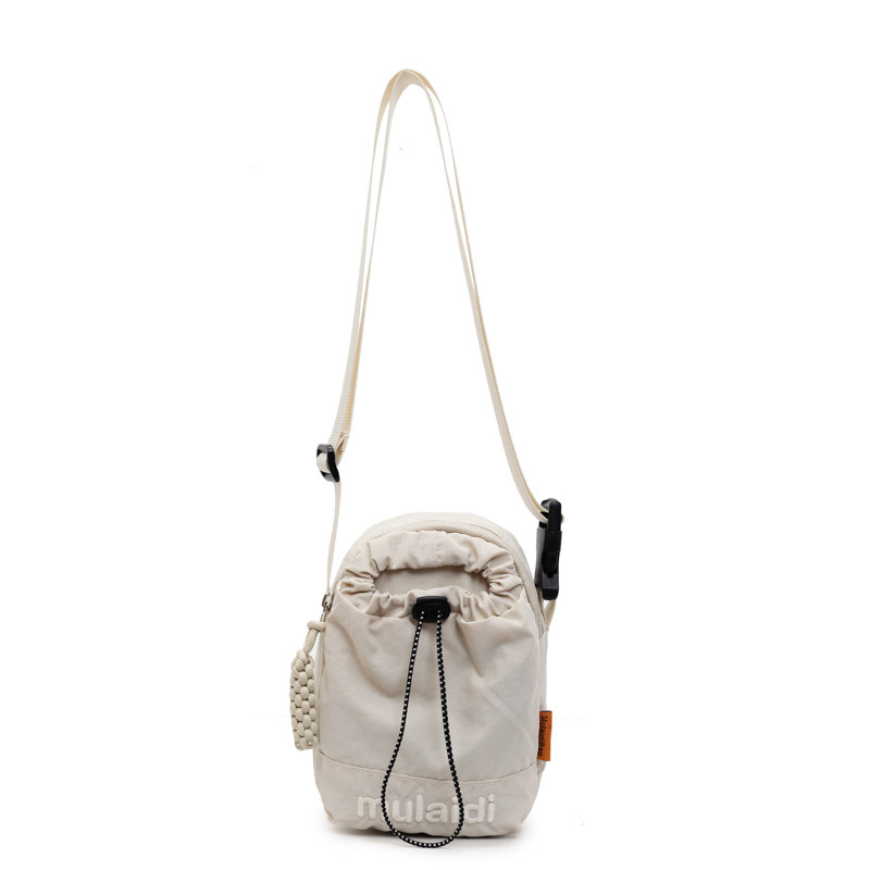 Torba s integriranim spremnikom za vodu, japanskog stila, jednobojna mala crossbody torba za dnevno nošenje i putovanja