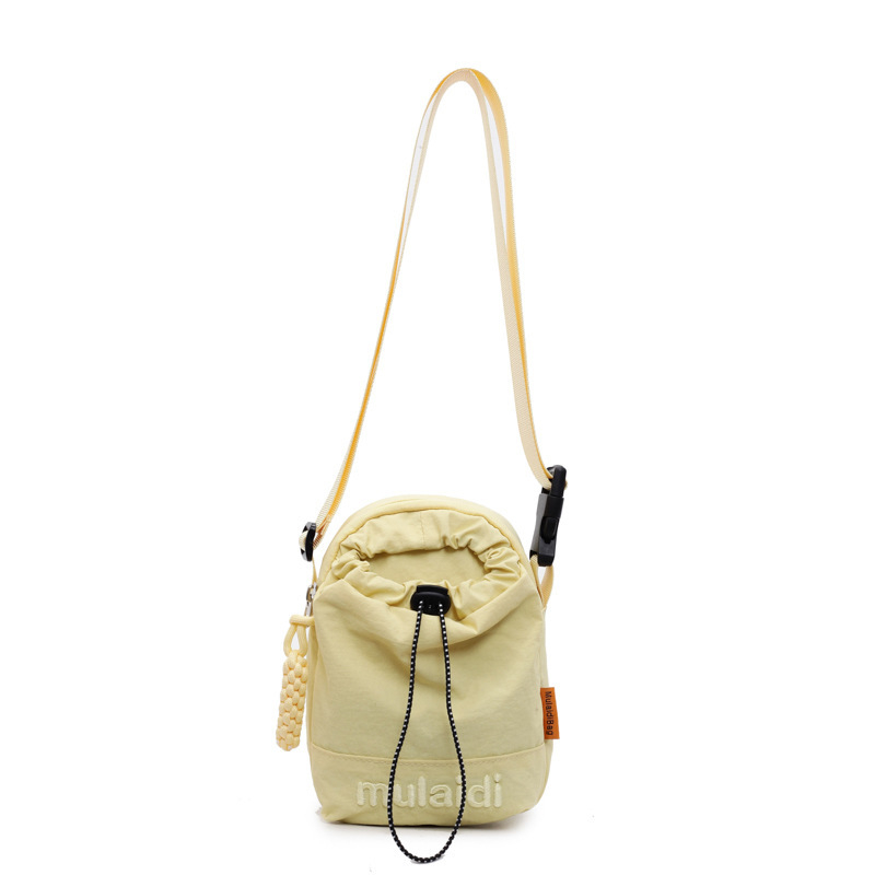 Torba s integriranim spremnikom za vodu, japanskog stila, jednobojna mala crossbody torba za dnevno nošenje i putovanja