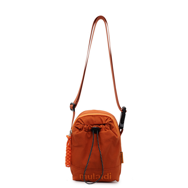 Torba s integriranim spremnikom za vodu, japanskog stila, jednobojna mala crossbody torba za dnevno nošenje i putovanja
