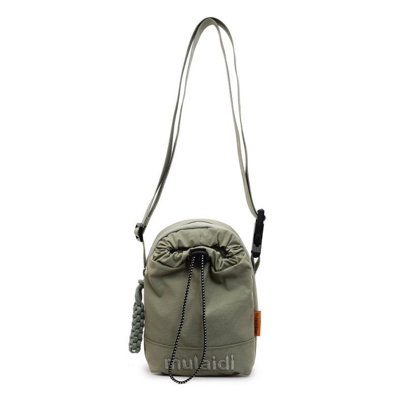 Torba s integriranim spremnikom za vodu, japanskog stila, jednobojna mala crossbody torba za dnevno nošenje i putovanja