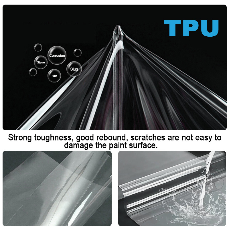 Film protector pentru far Kia EV5 din TPU | Brand: Jwudmvp | Material: TPU | Garanție: 8 ani