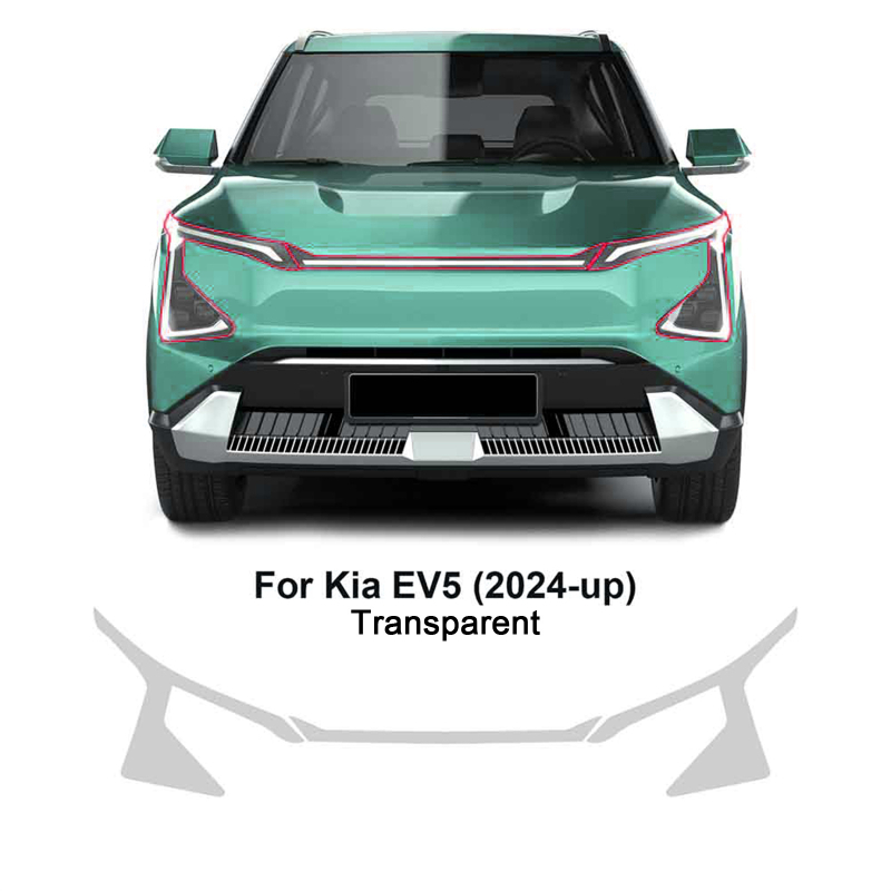 Film protector pentru far Kia EV5 din TPU | Brand: Jwudmvp | Material: TPU | Garanție: 8 ani