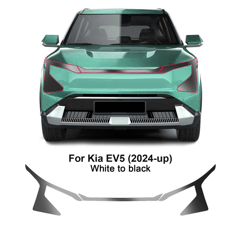 Film protector pentru far Kia EV5 din TPU | Brand: Jwudmvp | Material: TPU | Garanție: 8 ani