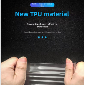 TPU filma priekšējiem un aizmugurējiem lukturiem Teana, Patrol, Murano, GT-R un 370Z — gaismas vadības filma