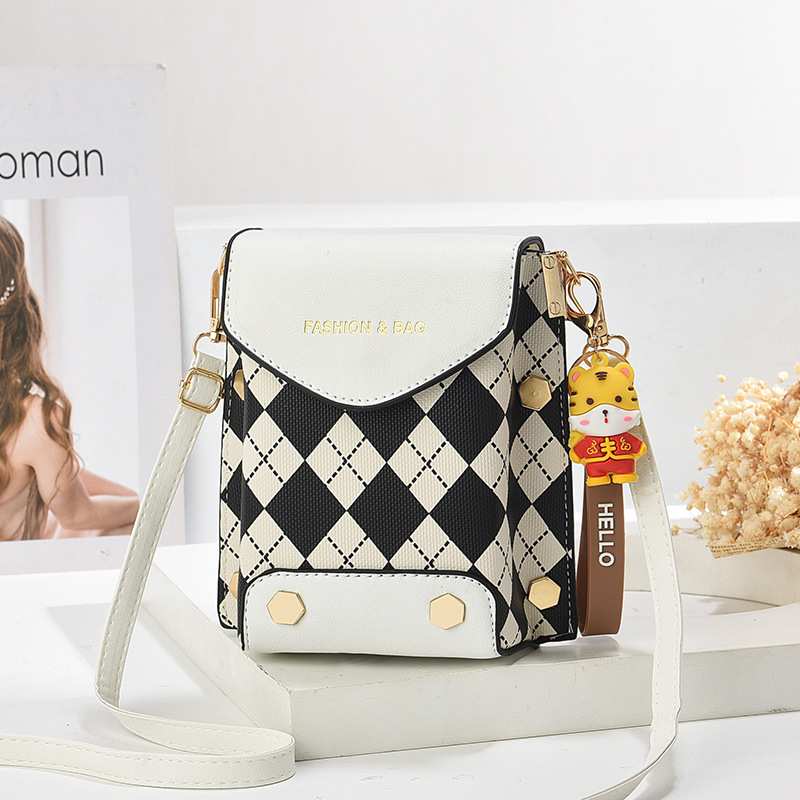 PU kožená taška na telefón, magnetické zapínanie, zvislá štvorcová forma, vrecko na mince, podšívka z polyestera (PU koža; magnetické zapínanie; zvislá štvorcová forma; vrecko na mince; podšívka polyestera)