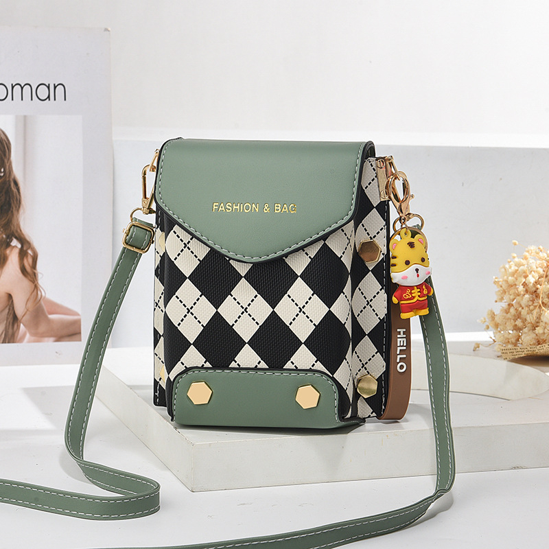 PU kožená taška na telefón, magnetické zapínanie, zvislá štvorcová forma, vrecko na mince, podšívka z polyestera (PU koža; magnetické zapínanie; zvislá štvorcová forma; vrecko na mince; podšívka polyestera)