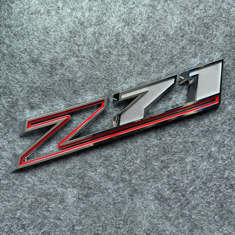 Z71 naljepnica za karoseriju Chevrolet – Special War, plastična, samoljepljiva, automobilni natpis