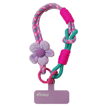 Tālruņa aukla uz rokas, roku darināta, ģeometriska kulons, daudzfunkcionāla, piemērota āra aktivitātēm