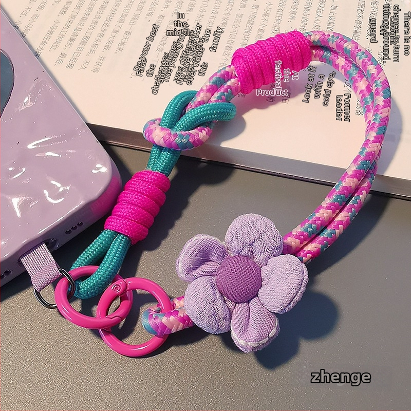 Tālruņa aukla uz rokas, roku darināta, ģeometriska kulons, daudzfunkcionāla, piemērota āra aktivitātēm