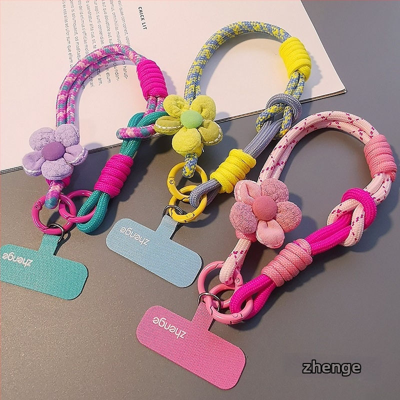 Tālruņa aukla uz rokas, roku darināta, ģeometriska kulons, daudzfunkcionāla, piemērota āra aktivitātēm