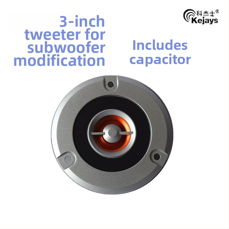 Automobilski tweeter s željeznom mrežom, 20W, 4Ω, frekvencijski odziv 18, zvučna zavojnica 25 mm