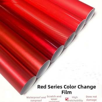 Automašīnas krāsu maiņas plēve – PVC, biezums 0,18 mm; piemērots automobiļiem, mēbelēm un datoriem; krāsu maiņas plēves sērija