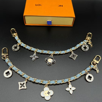 Cinkötvözet kulcstartó, retro denim dizájn, mobiltelefonhoz