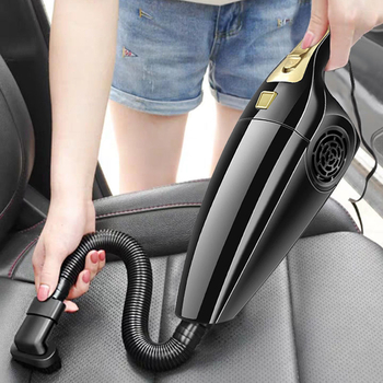 Automobilski usisavač, mokro‑suho korištenje, 4500 Pa usisavanja, 120 W, napajanje preko cigaretne utičnice 12V, kabel 5 m