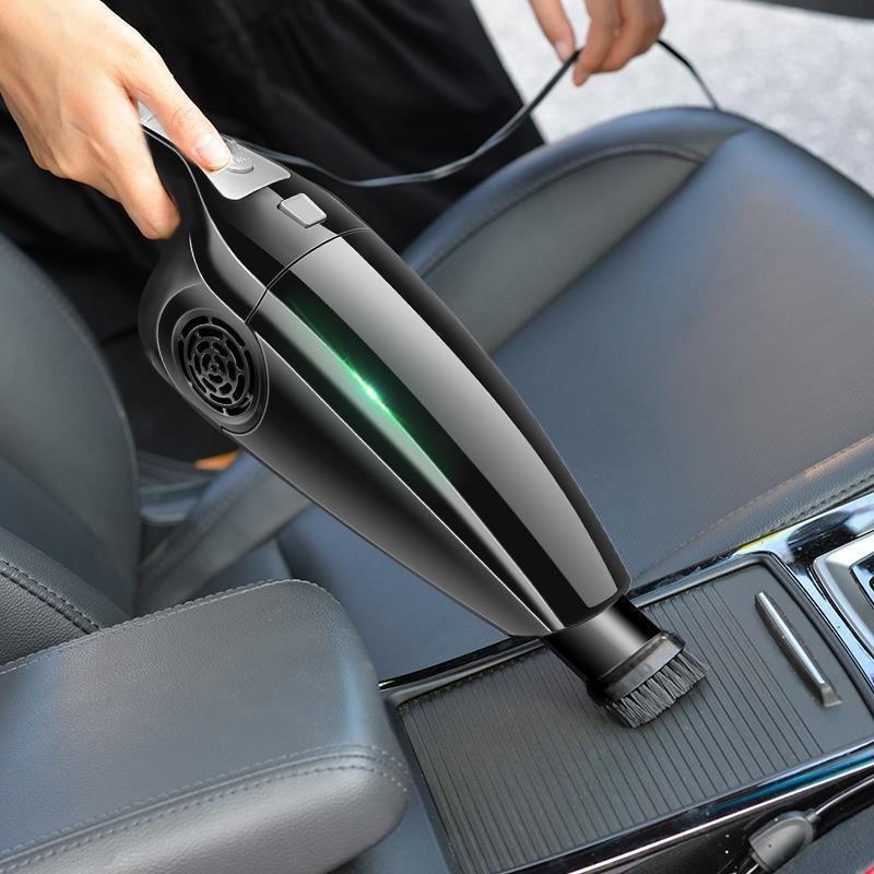 Automobilski usisavač, mokro‑suho korištenje, 4500 Pa usisavanja, 120 W, napajanje preko cigaretne utičnice 12V, kabel 5 m