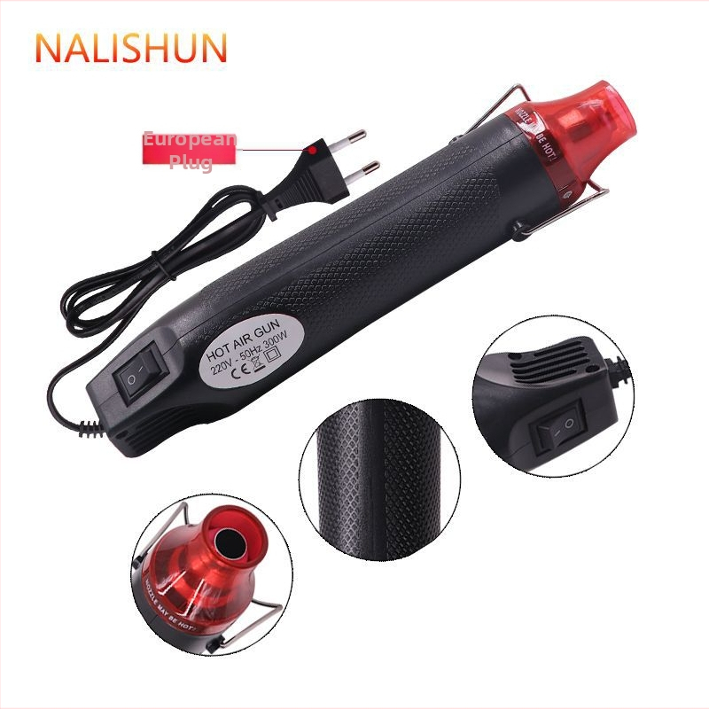 Automobiļu filmas siltuma pistole ar paplašināšanas vadu, 110V, bez pārkaršanas aizsardzības