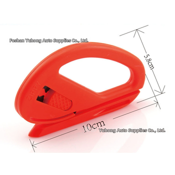 Coolness Nástroj pre automobilový film – Viacúčelový rezací nôž na film, Škrabka, Plast