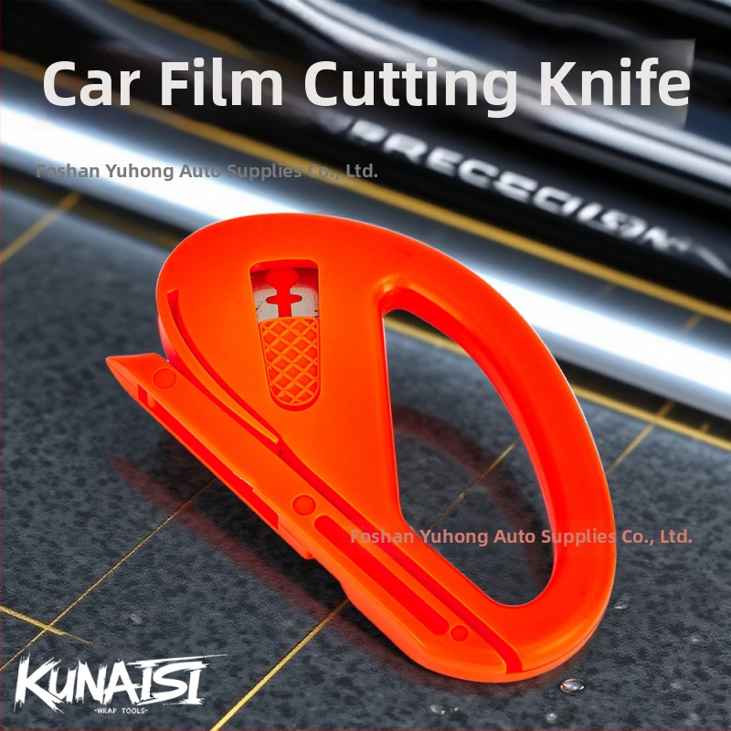 Coolness Nástroj pre automobilový film – Viacúčelový rezací nôž na film, Škrabka, Plast