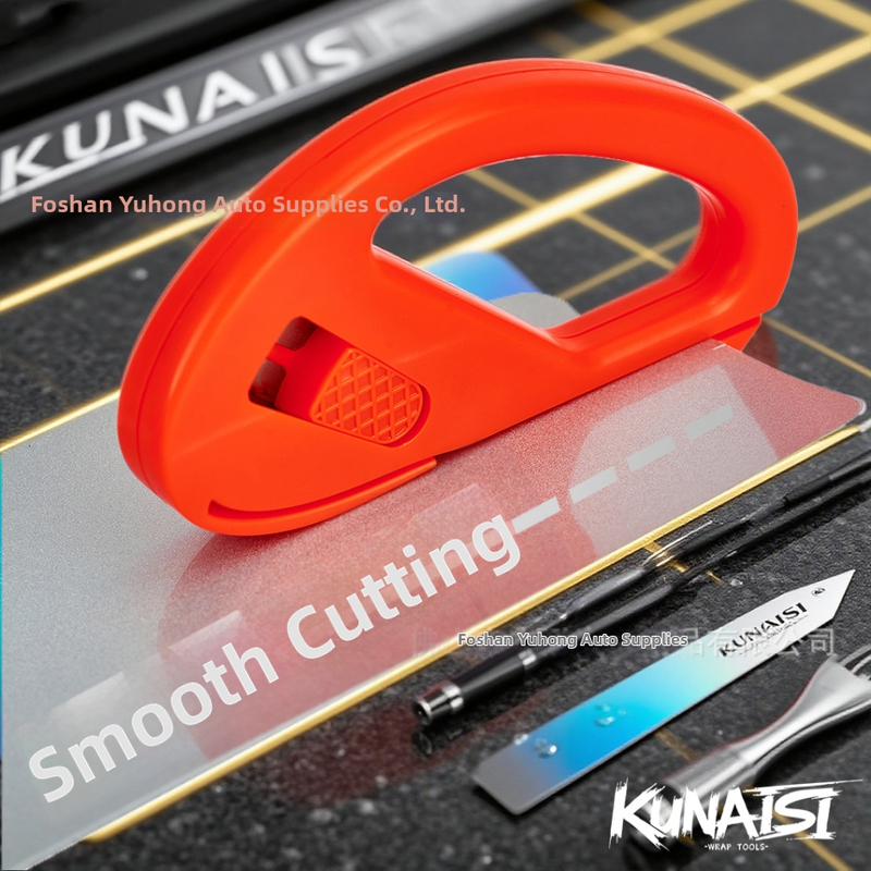 Coolness Nástroj pre automobilový film – Viacúčelový rezací nôž na film, Škrabka, Plast