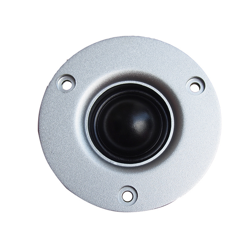 Tweeter cu diafragmă de mătase, circuit magnetic dublu, înaltă sensibilitate – pentru instrumente muzicale