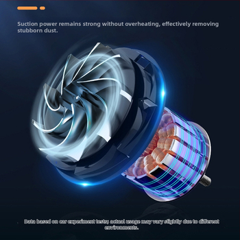 Juhtmevaba käepärane vaakumauto jaoks USB- laadimisega — 50W, imemisjõud 4100–5000 Pa, sisseehitatud 3000–4000 mAh aku, kuivas tüüp, nurga kokkuvolditav otsik