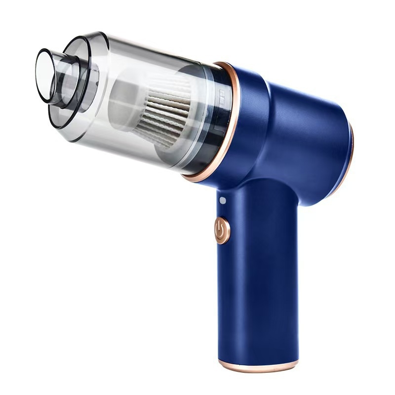 Juhtmevaba käepärane vaakumauto jaoks USB- laadimisega — 50W, imemisjõud 4100–5000 Pa, sisseehitatud 3000–4000 mAh aku, kuivas tüüp, nurga kokkuvolditav otsik