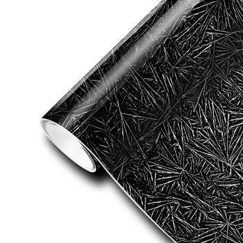 Automobilio vidaus plėvelė su anglies pluošto išvaizda - PET plėvelė, centrinė konsolė ir visas automobilis, prekės ženklas XTAF, 1 metų garantija