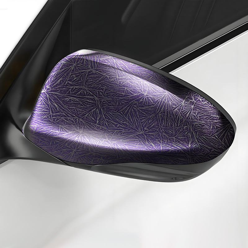 Automobilio vidaus plėvelė su anglies pluošto išvaizda - PET plėvelė, centrinė konsolė ir visas automobilis, prekės ženklas XTAF, 1 metų garantija