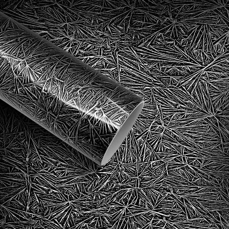 Automobilio vidaus plėvelė su anglies pluošto išvaizda - PET plėvelė, centrinė konsolė ir visas automobilis, prekės ženklas XTAF, 1 metų garantija