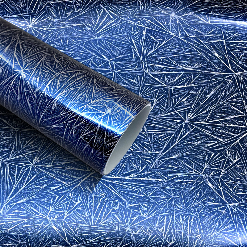 Automobilio vidaus plėvelė su anglies pluošto išvaizda - PET plėvelė, centrinė konsolė ir visas automobilis, prekės ženklas XTAF, 1 metų garantija