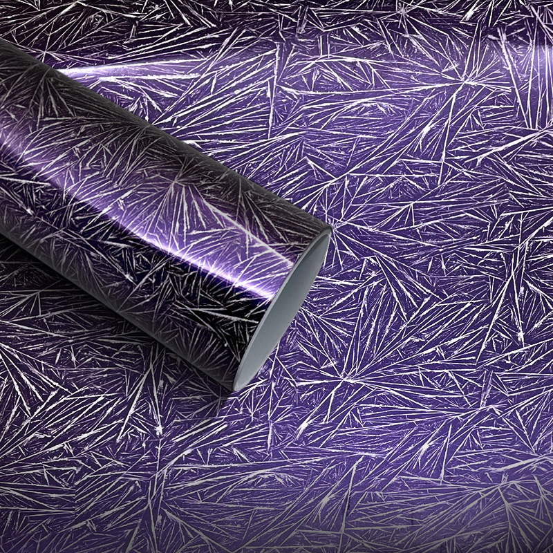 Automobilio vidaus plėvelė su anglies pluošto išvaizda - PET plėvelė, centrinė konsolė ir visas automobilis, prekės ženklas XTAF, 1 metų garantija