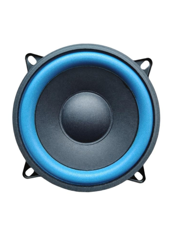 Koaksijalni automobil audio sustav s tweeterom, srednjim i wooferom, 4 Ω, 100 W, 90 dB, 25 mm zavojnica
