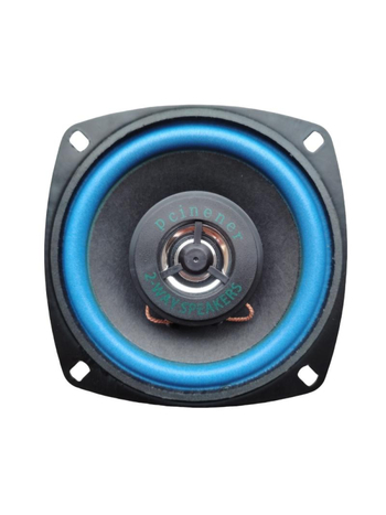 Koaksijalni automobil audio sustav s tweeterom, srednjim i wooferom, 4 Ω, 100 W, 90 dB, 25 mm zavojnica