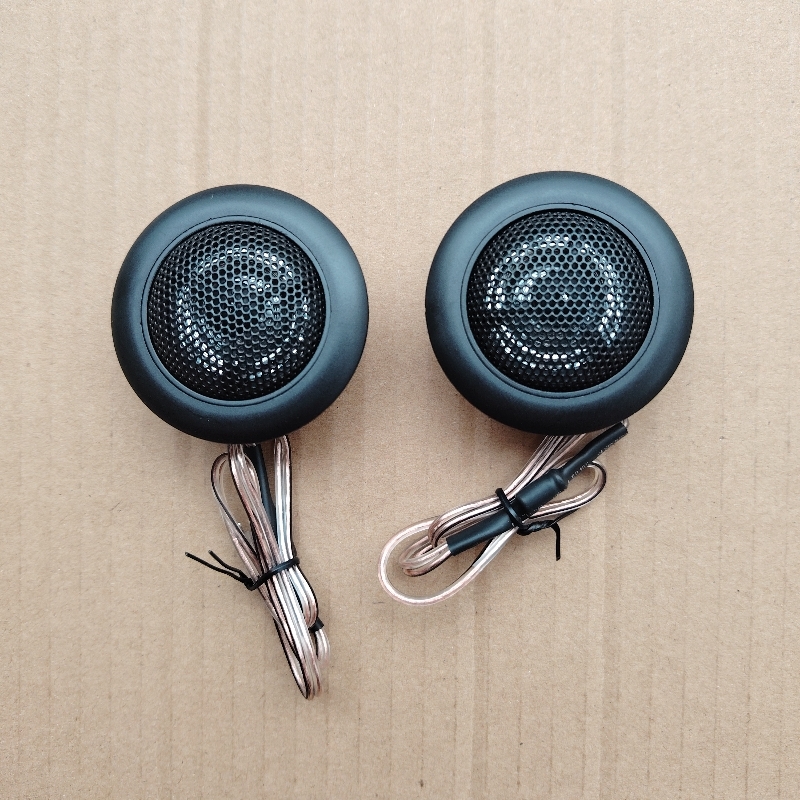 Koaksijalni automobil audio sustav s tweeterom, srednjim i wooferom, 4 Ω, 100 W, 90 dB, 25 mm zavojnica