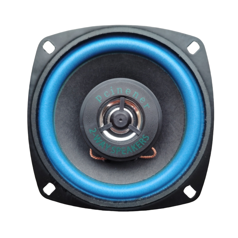 Koaksijalni automobil audio sustav s tweeterom, srednjim i wooferom, 4 Ω, 100 W, 90 dB, 25 mm zavojnica