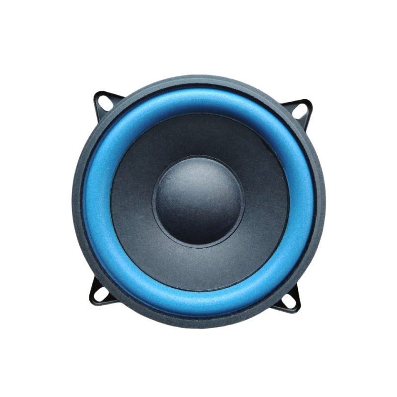 Koaksijalni automobil audio sustav s tweeterom, srednjim i wooferom, 4 Ω, 100 W, 90 dB, 25 mm zavojnica