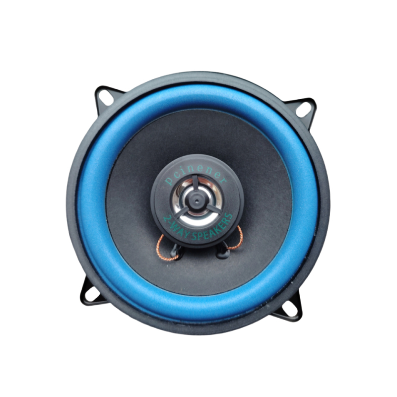 Koaksijalni automobil audio sustav s tweeterom, srednjim i wooferom, 4 Ω, 100 W, 90 dB, 25 mm zavojnica