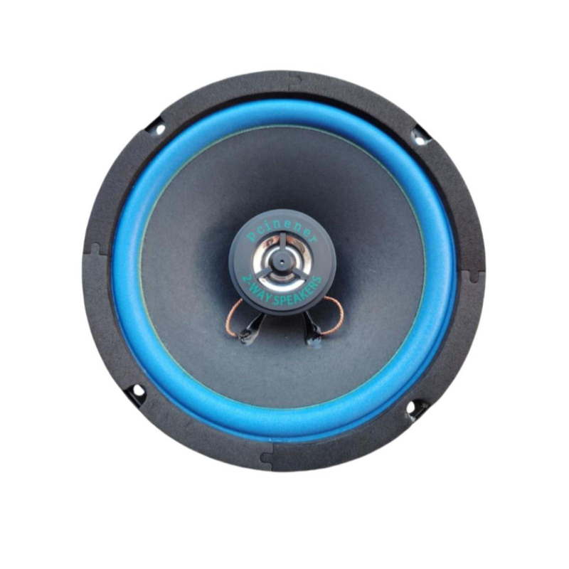 Koaksijalni automobil audio sustav s tweeterom, srednjim i wooferom, 4 Ω, 100 W, 90 dB, 25 mm zavojnica