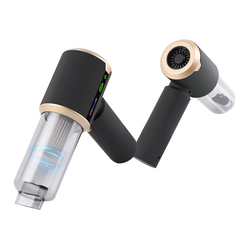 Ručni usisavač za automobil s snažnim usisom (7.4V, 45W, 16000Pa, USB-C)