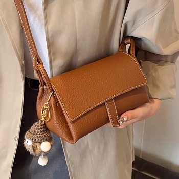 Dámska taška s vankúšikom - mini štvorcový štýl, PU podšívka, zapínanie na zips, štýl Mix and match, značka Unique, uvedené jar 2018