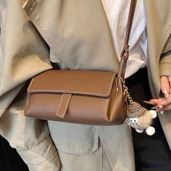 Dámska taška s vankúšikom - mini štvorcový štýl, PU podšívka, zapínanie na zips, štýl Mix and match, značka Unique, uvedené jar 2018