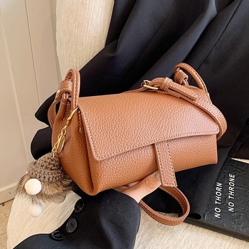 Dámska taška s vankúšikom - mini štvorcový štýl, PU podšívka, zapínanie na zips, štýl Mix and match, značka Unique, uvedené jar 2018