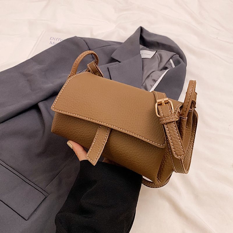 Dámska taška s vankúšikom - mini štvorcový štýl, PU podšívka, zapínanie na zips, štýl Mix and match, značka Unique, uvedené jar 2018