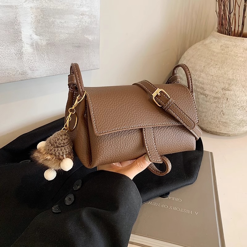 Dámska taška s vankúšikom - mini štvorcový štýl, PU podšívka, zapínanie na zips, štýl Mix and match, značka Unique, uvedené jar 2018