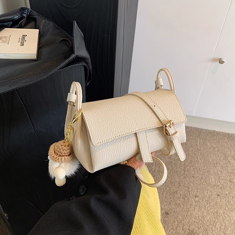 Dámska taška s vankúšikom - mini štvorcový štýl, PU podšívka, zapínanie na zips, štýl Mix and match, značka Unique, uvedené jar 2018