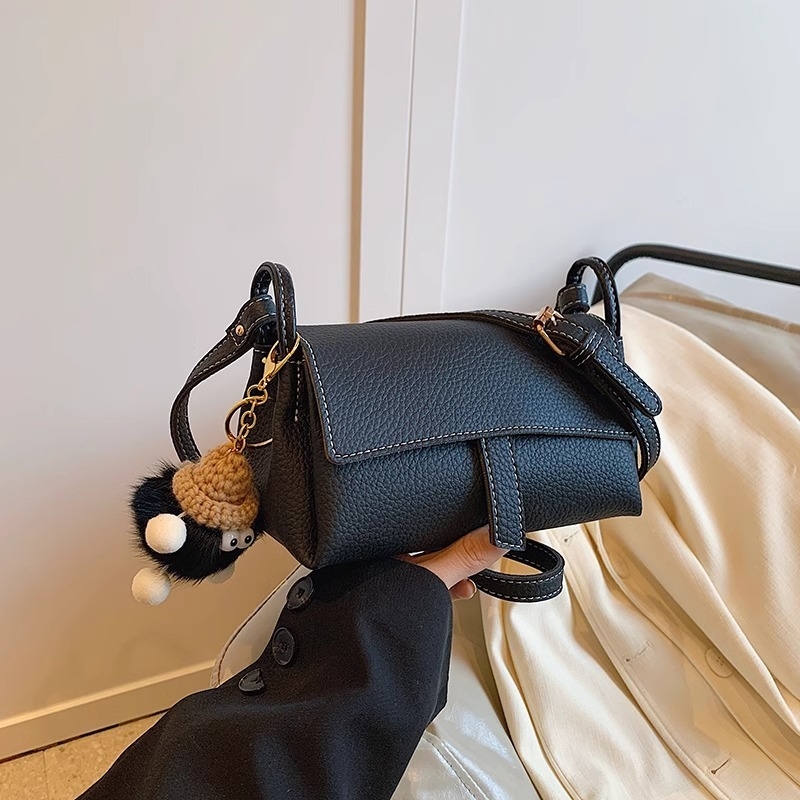 Dámska taška s vankúšikom - mini štvorcový štýl, PU podšívka, zapínanie na zips, štýl Mix and match, značka Unique, uvedené jar 2018